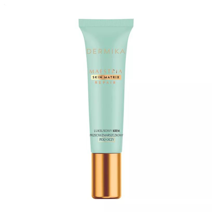 Розкішний крем для шкіри навколо очей Dermika Maestria Skin Matrix Repair проти зморщок, 15 мл